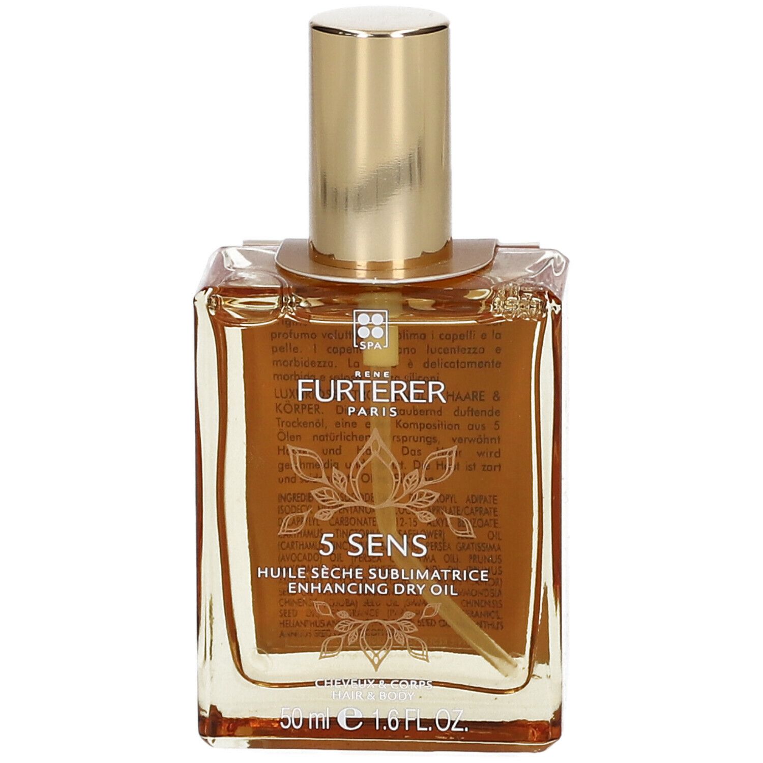 Rene Furterer 5 Sens Huile Sèche Sublimatrice