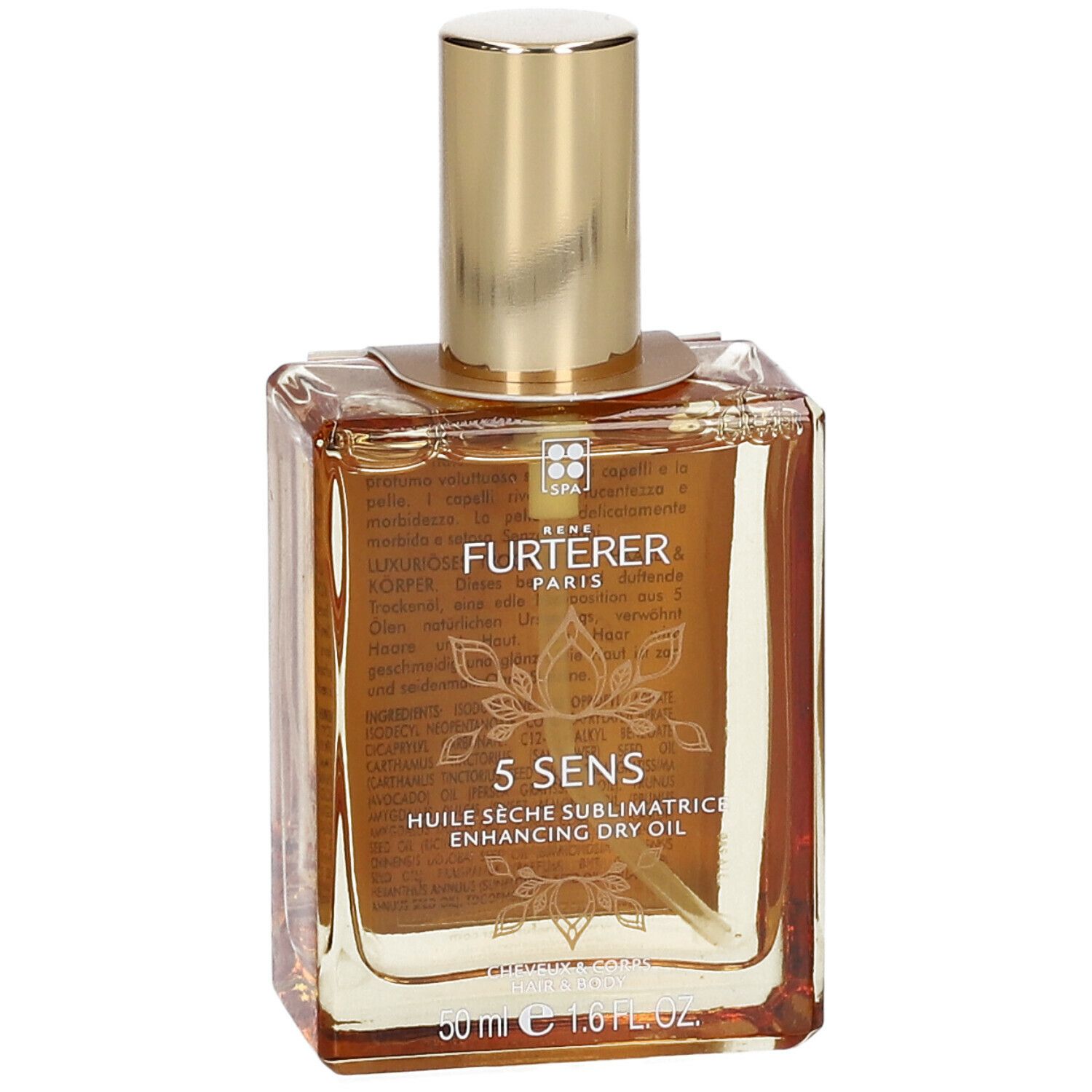 Rene Furterer 5 Sens Huile Sèche Sublimatrice