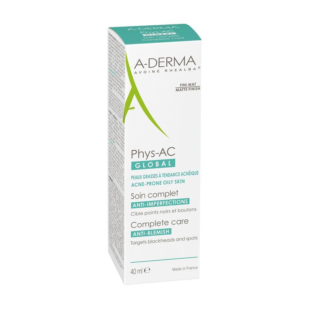 A-DERMA Phys-AC Globale Anti-Imperfektionsbehandlung