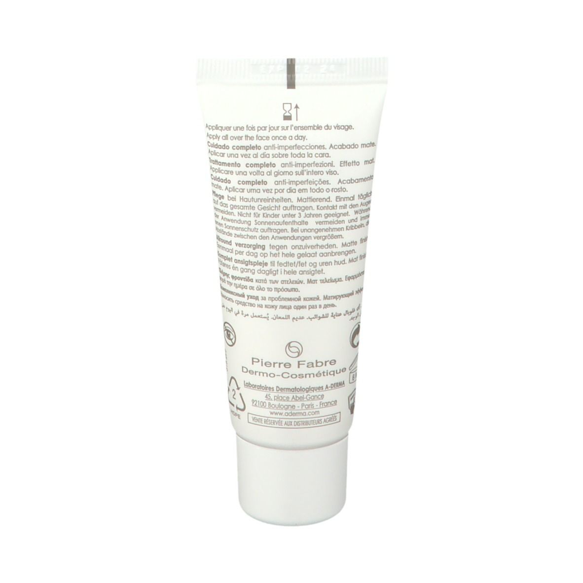 A-DERMA Phys-AC Globale Anti-Imperfektionsbehandlung