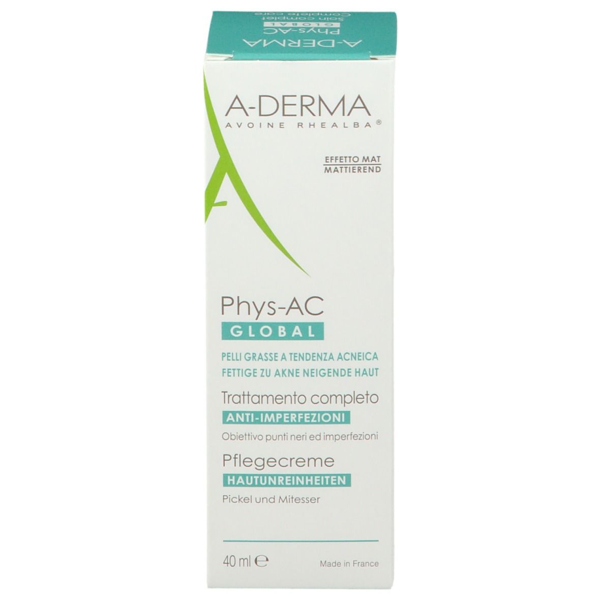 A-DERMA Phys-AC Globale Anti-Imperfektionsbehandlung