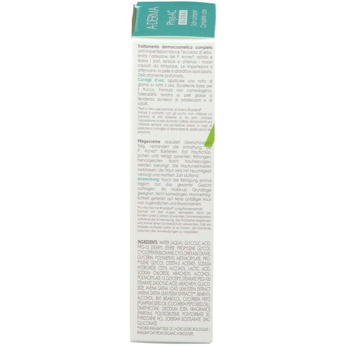 A-DERMA Phys-AC Globale Anti-Imperfektionsbehandlung