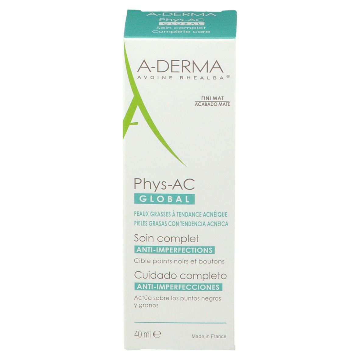 A-DERMA Phys-AC Globale Anti-Imperfektionsbehandlung