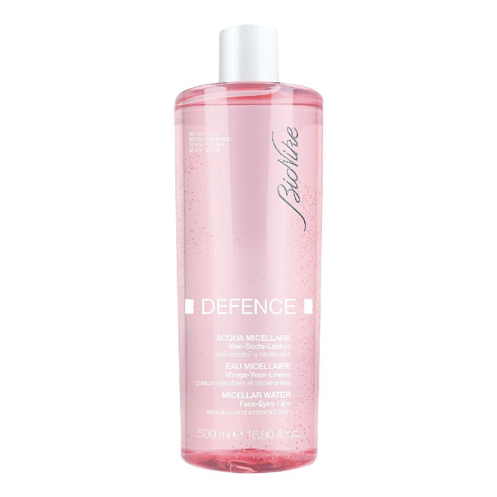 BioNike DEFENCE Eau micellaire Visage-Yeux-Lèvres