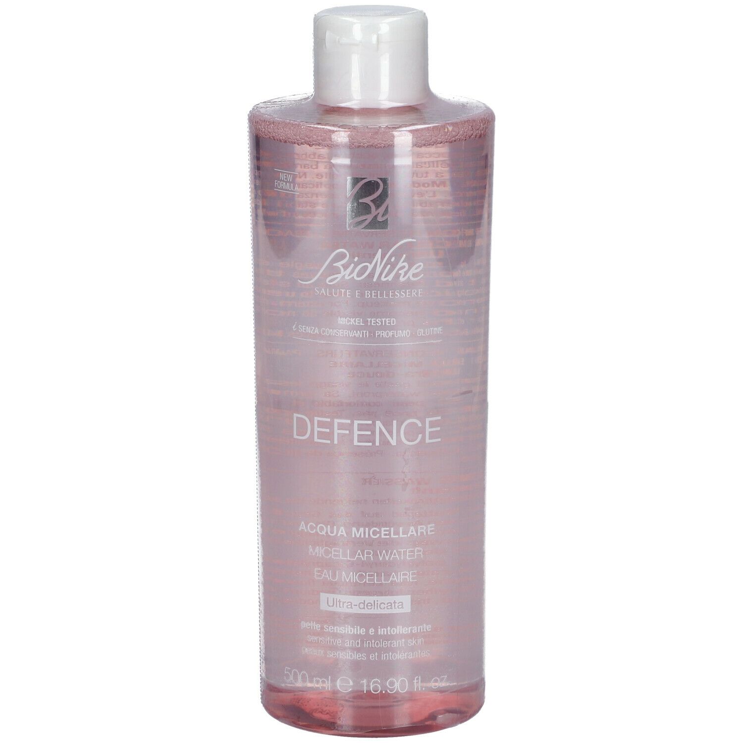 BioNike DEFENCE Eau micellaire Visage-Yeux-Lèvres