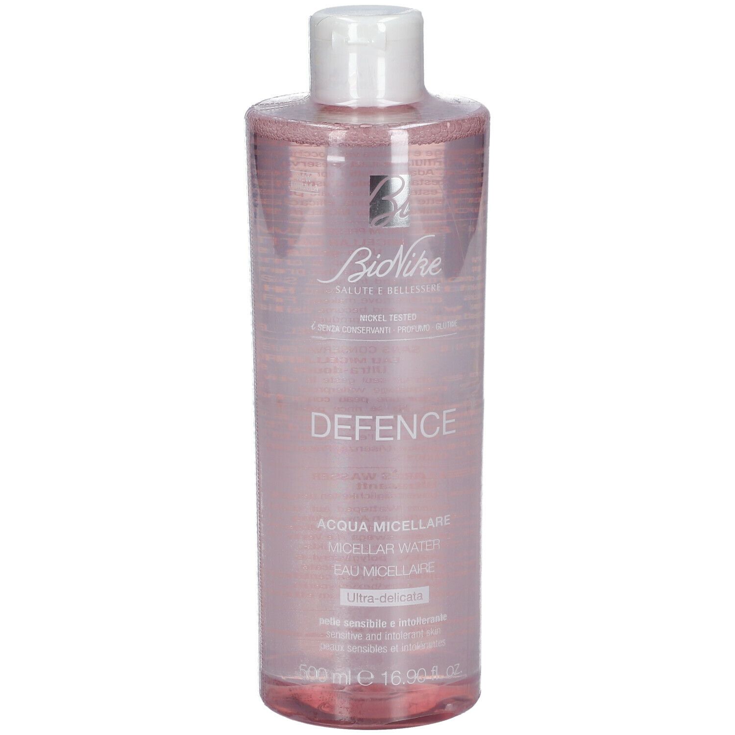 BioNike DEFENCE Eau micellaire Visage-Yeux-Lèvres
