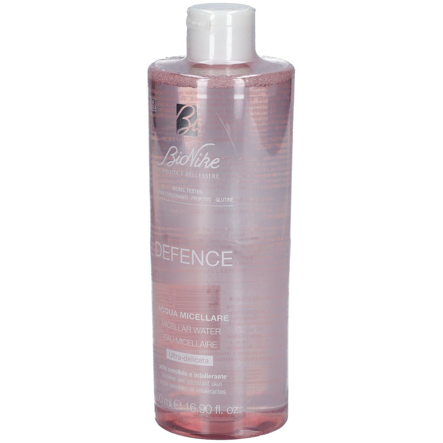 BioNike DEFENCE Eau micellaire Visage-Yeux-Lèvres