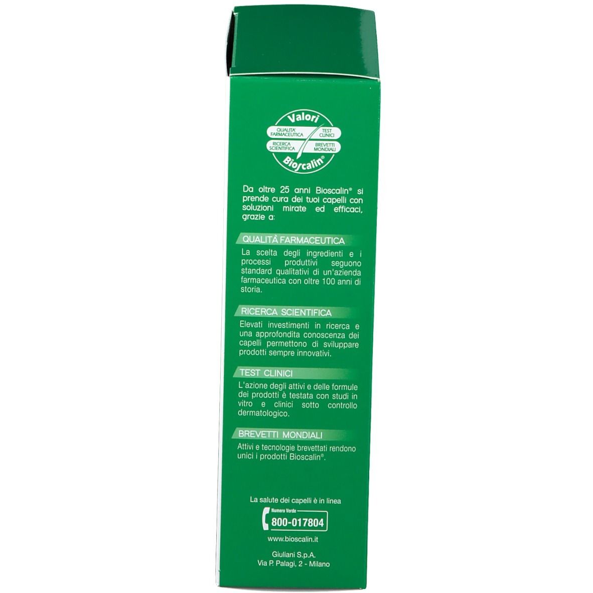 Bioscalin® Physiogenina Shampooing fortifiant volumisant
