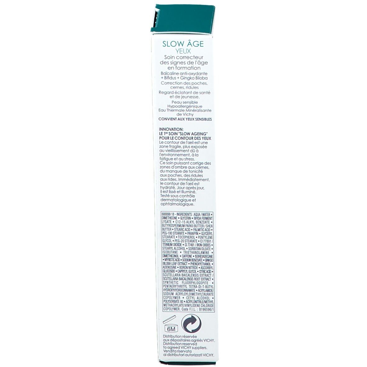 VICHY Slow Âge Yeux
