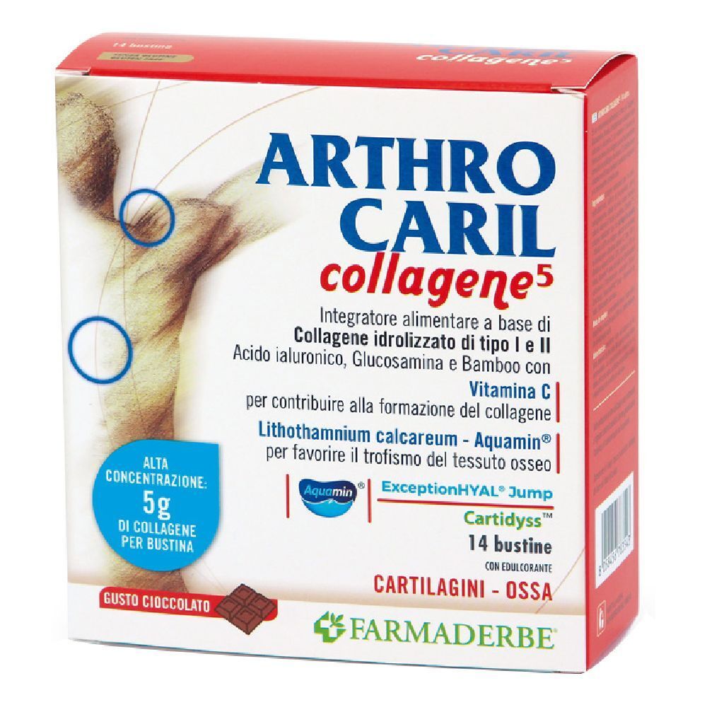 FARMADERBE® Arthrocaril Collagène - Goût Chocolat