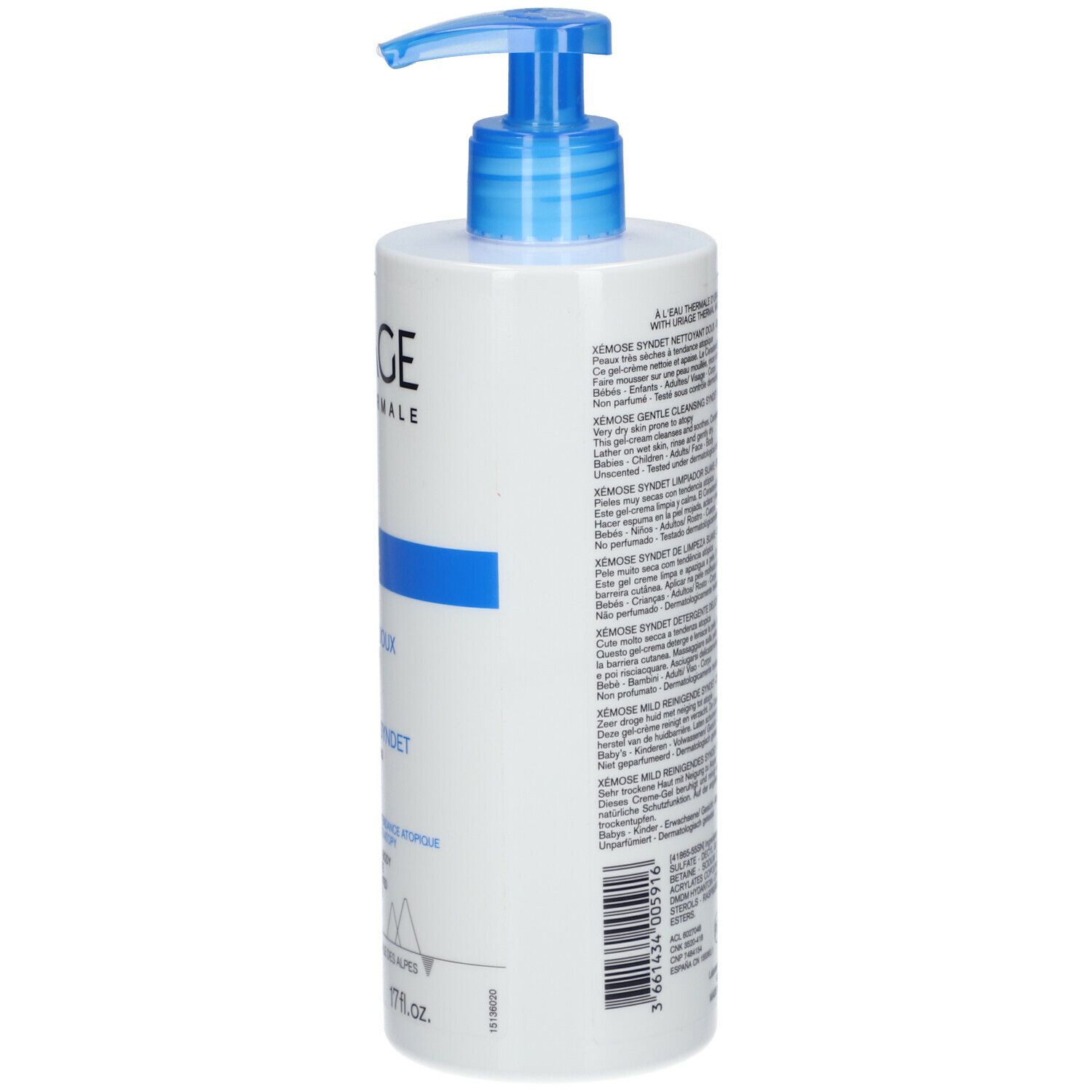 URGENCE Xémose Syndet Cleaner