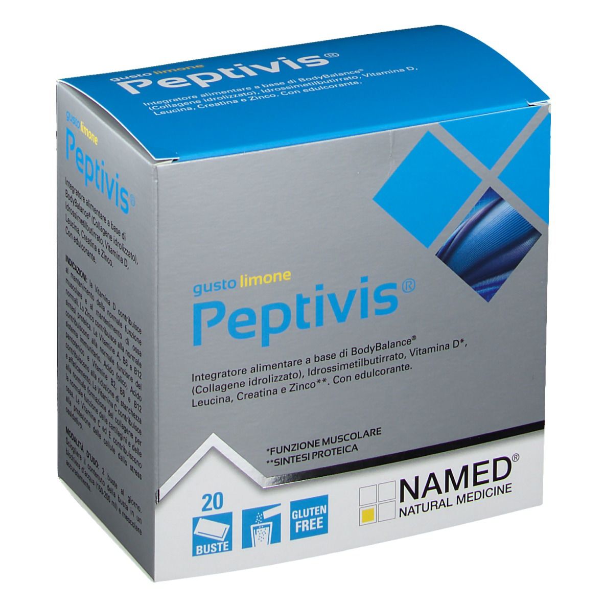 NAMED® Peptivis® - Zitronengeschmack