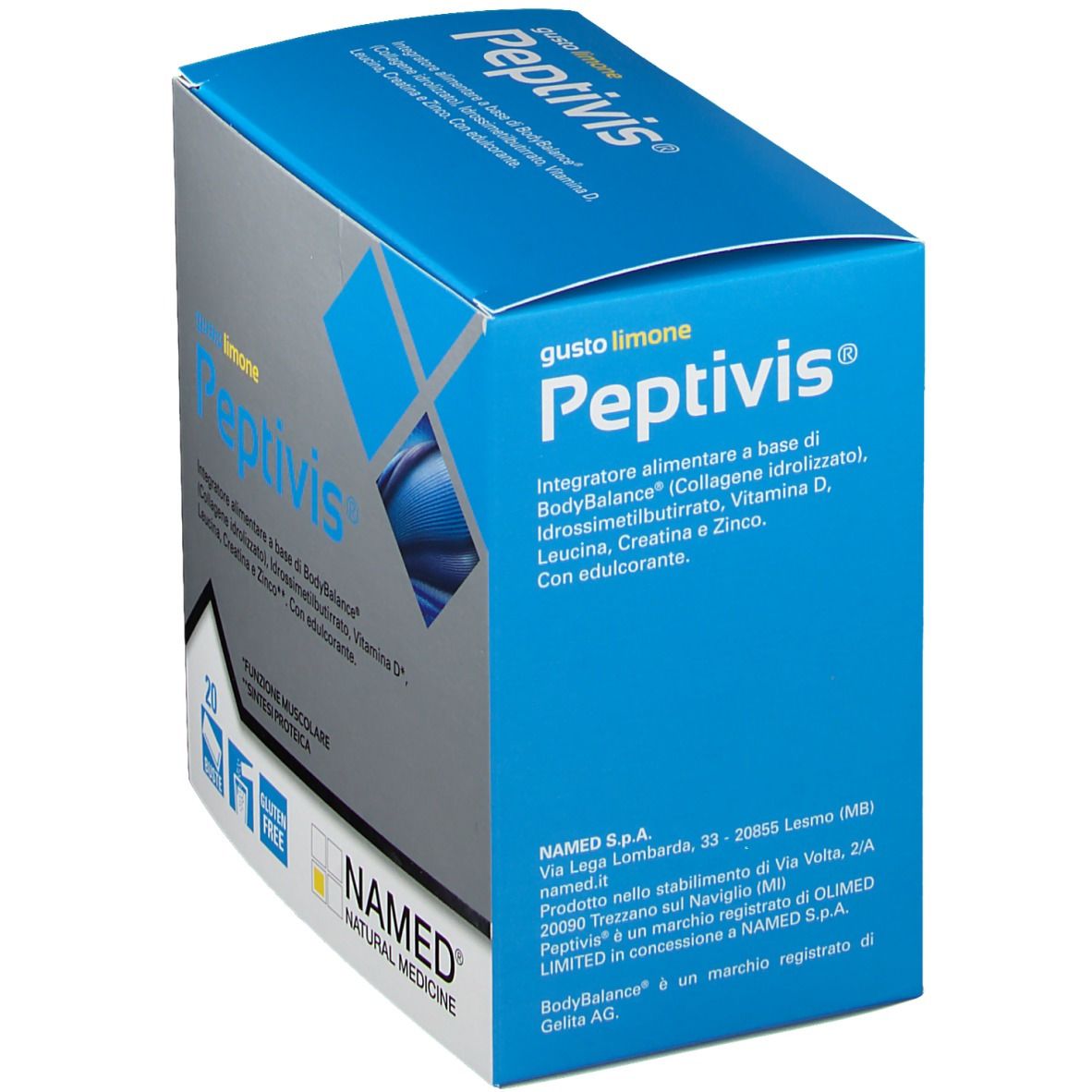 NAMED® Peptivis® - Zitronengeschmack