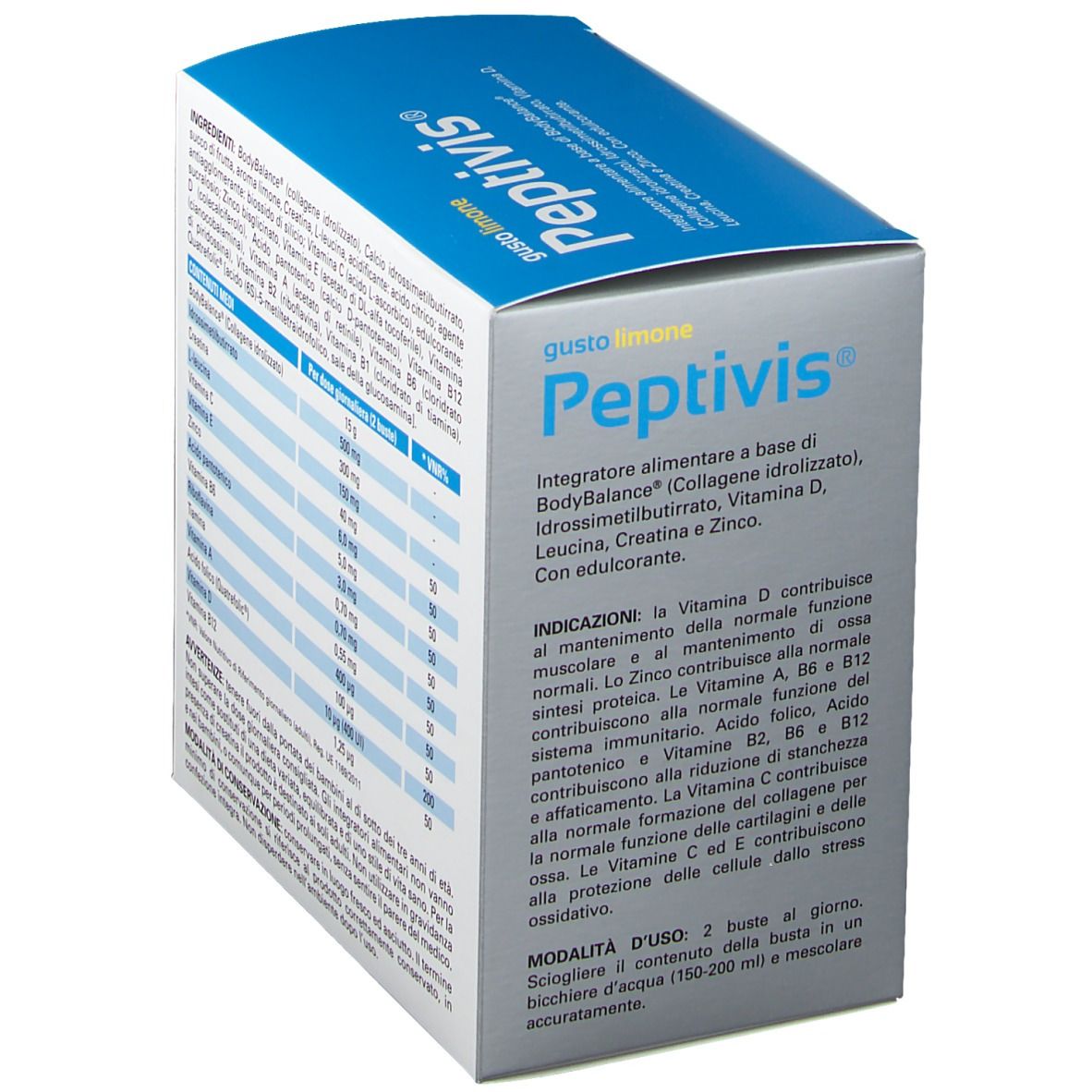 NAMED® Peptivis® - Zitronengeschmack