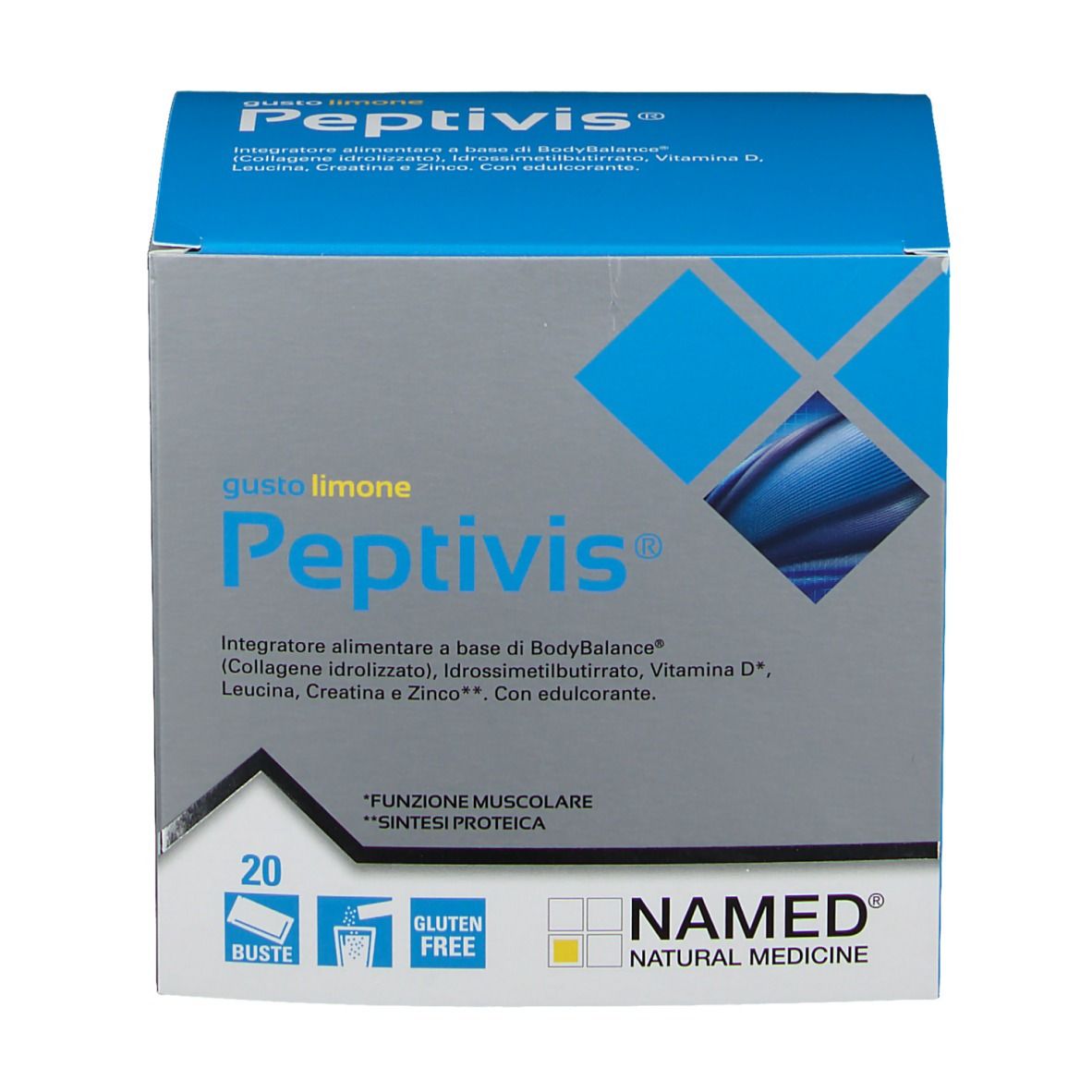 NAMED® Peptivis® - Zitronengeschmack