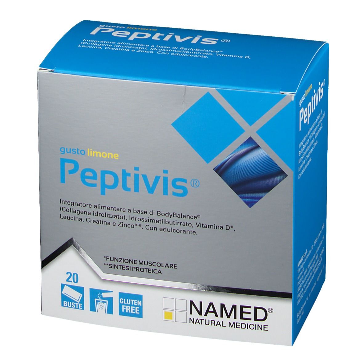 NAMED® Peptivis® - Zitronengeschmack