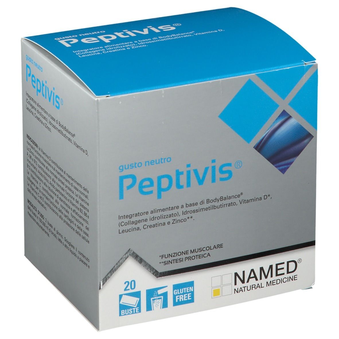 NAMED® Peptivis® - geschmacksneutral