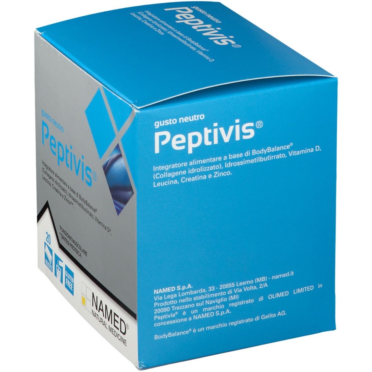 NAMED® Peptivis® - geschmacksneutral