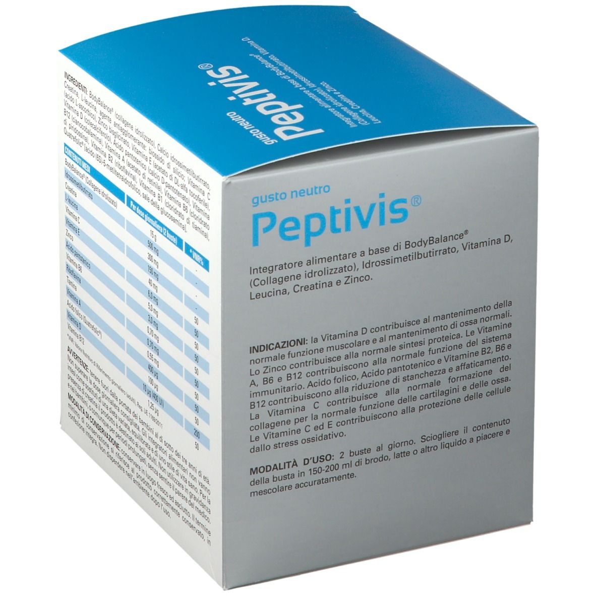 NAMED® Peptivis® - geschmacksneutral