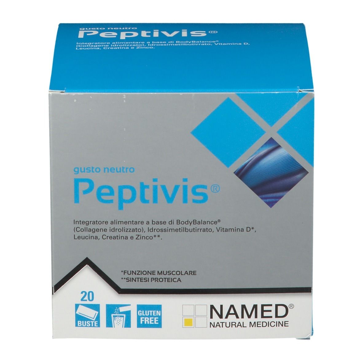 NAMED® Peptivis® - geschmacksneutral