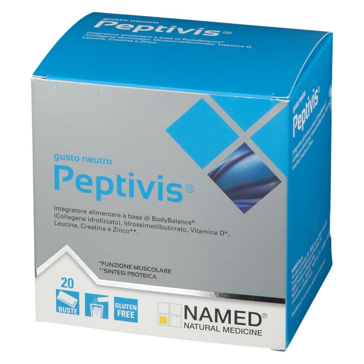 NAMED® Peptivis® - geschmacksneutral