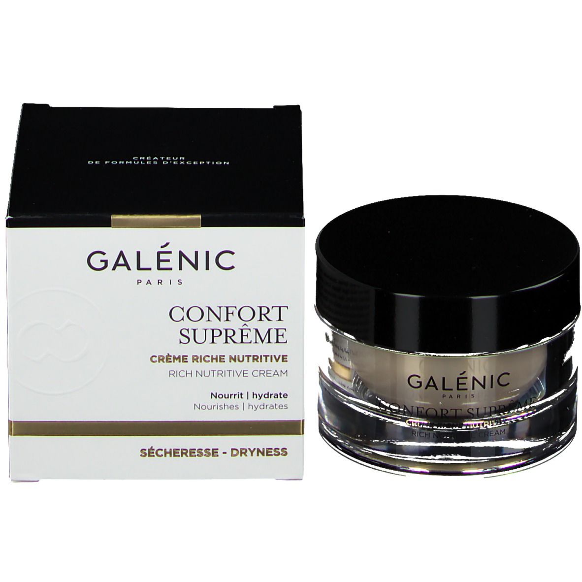 GALÉNIC Confort Supréme Light Nutritive Creme