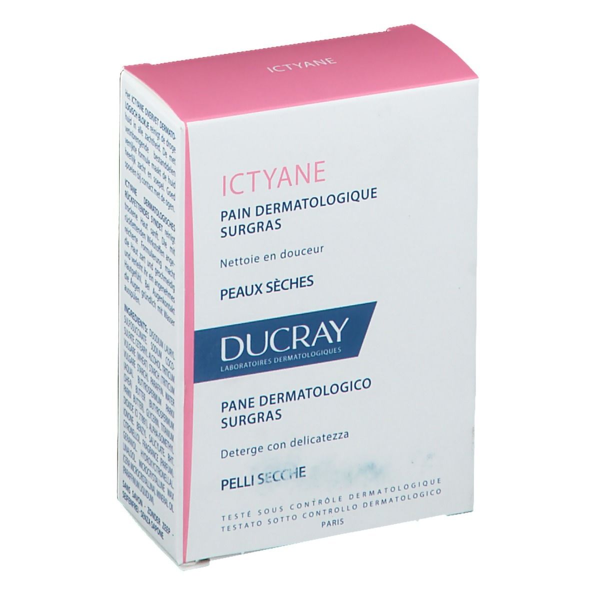Ducray Ictyane Pain dermatologique surgras