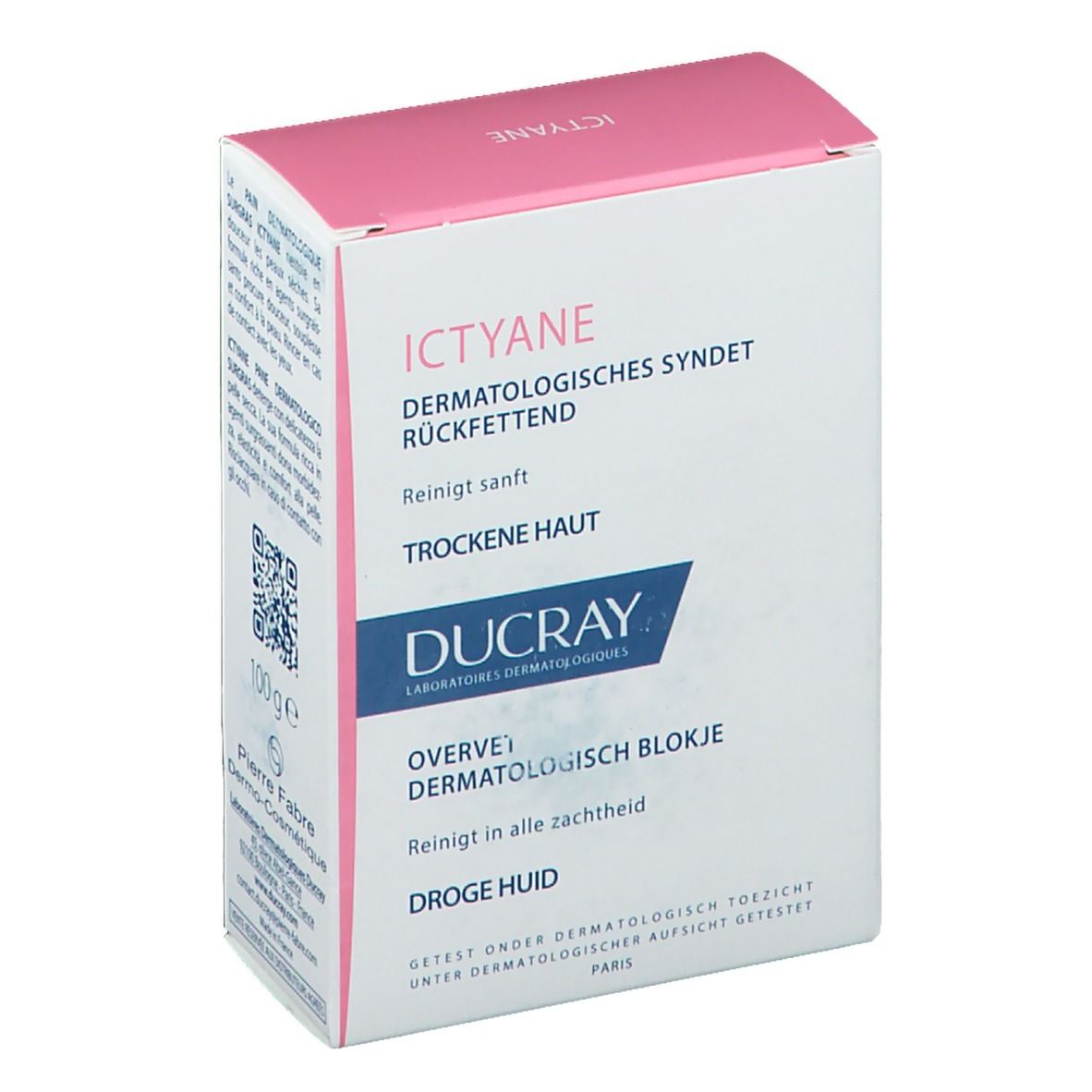 Ducray Ictyane Pain dermatologique surgras