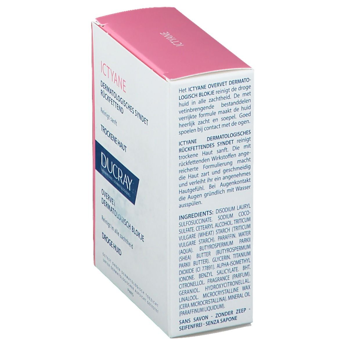 Ducray Ictyane Pain dermatologique surgras