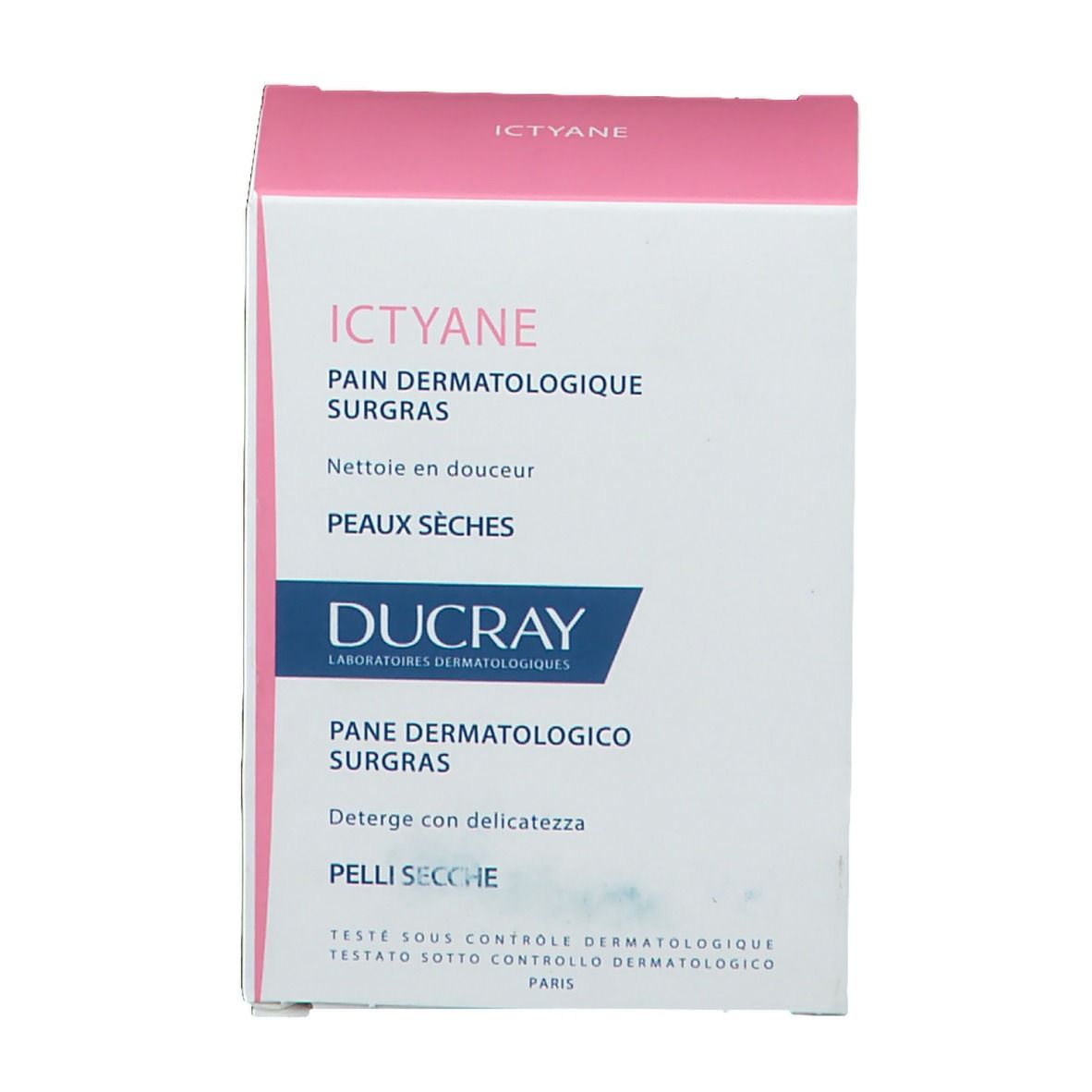Ducray Ictyane Pain dermatologique surgras