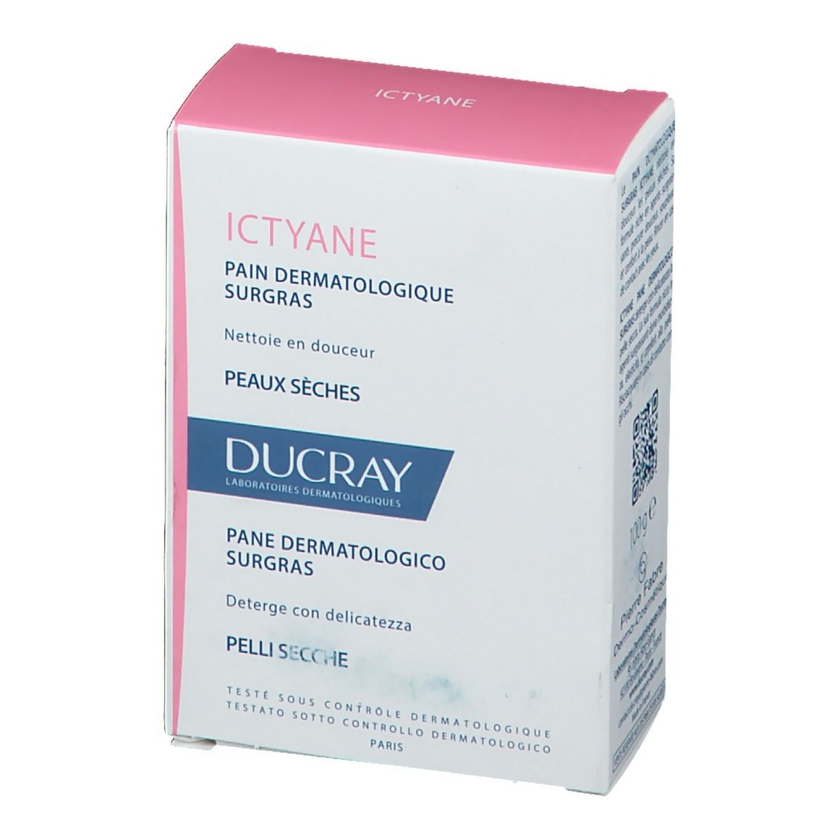 Ducray Ictyane Pain dermatologique surgras