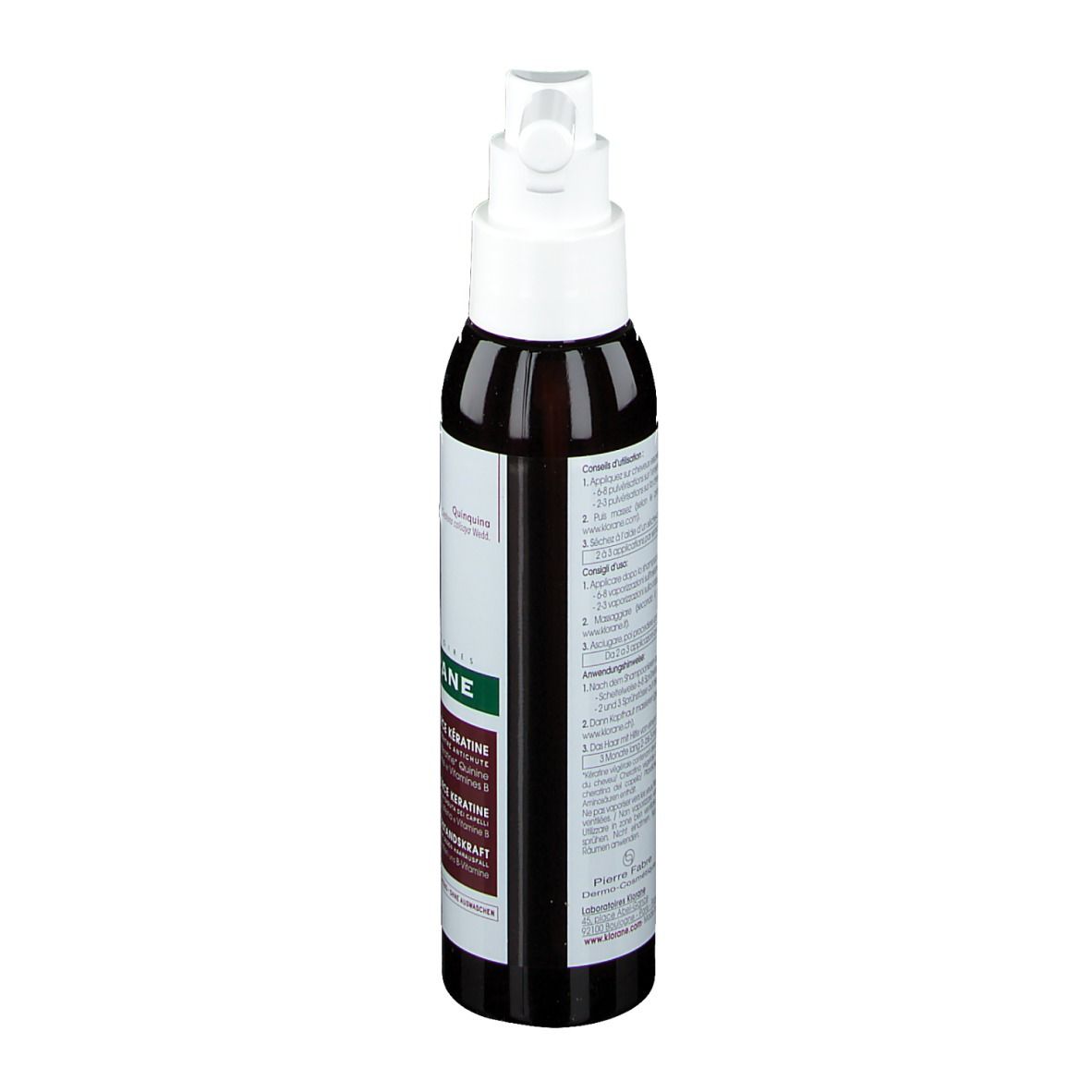 KLORANE Force Keratine Kératine Quinine Caféine et vitamine B