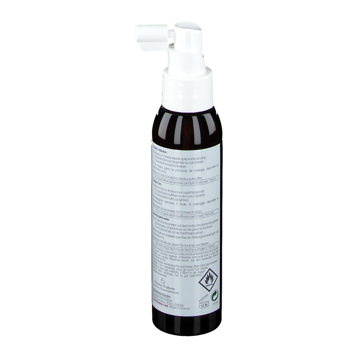 KLORANE Force Keratine Kératine Quinine Caféine et vitamine B