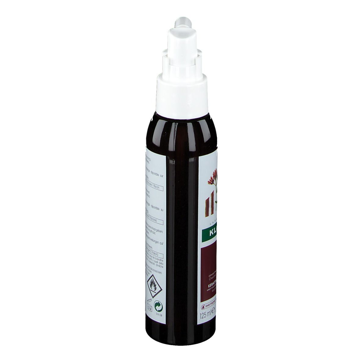KLORANE Force Keratine Kératine Quinine Caféine et vitamine B