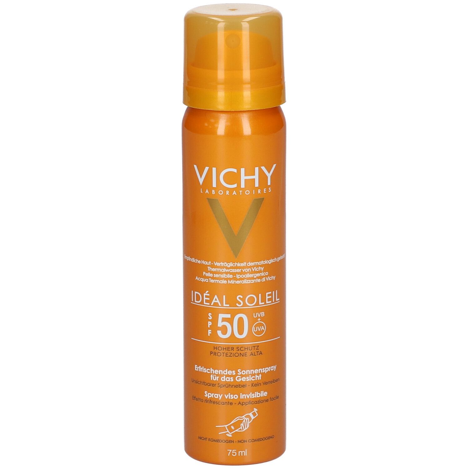 VICHY IDEAL SOLEIL Brume hydratante invisible SPF 50