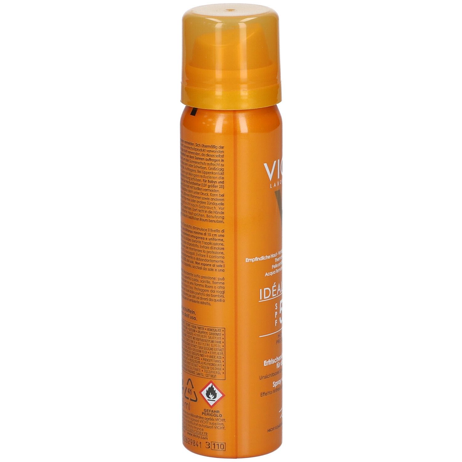 VICHY IDEAL SOLEIL Brume hydratante invisible SPF 50