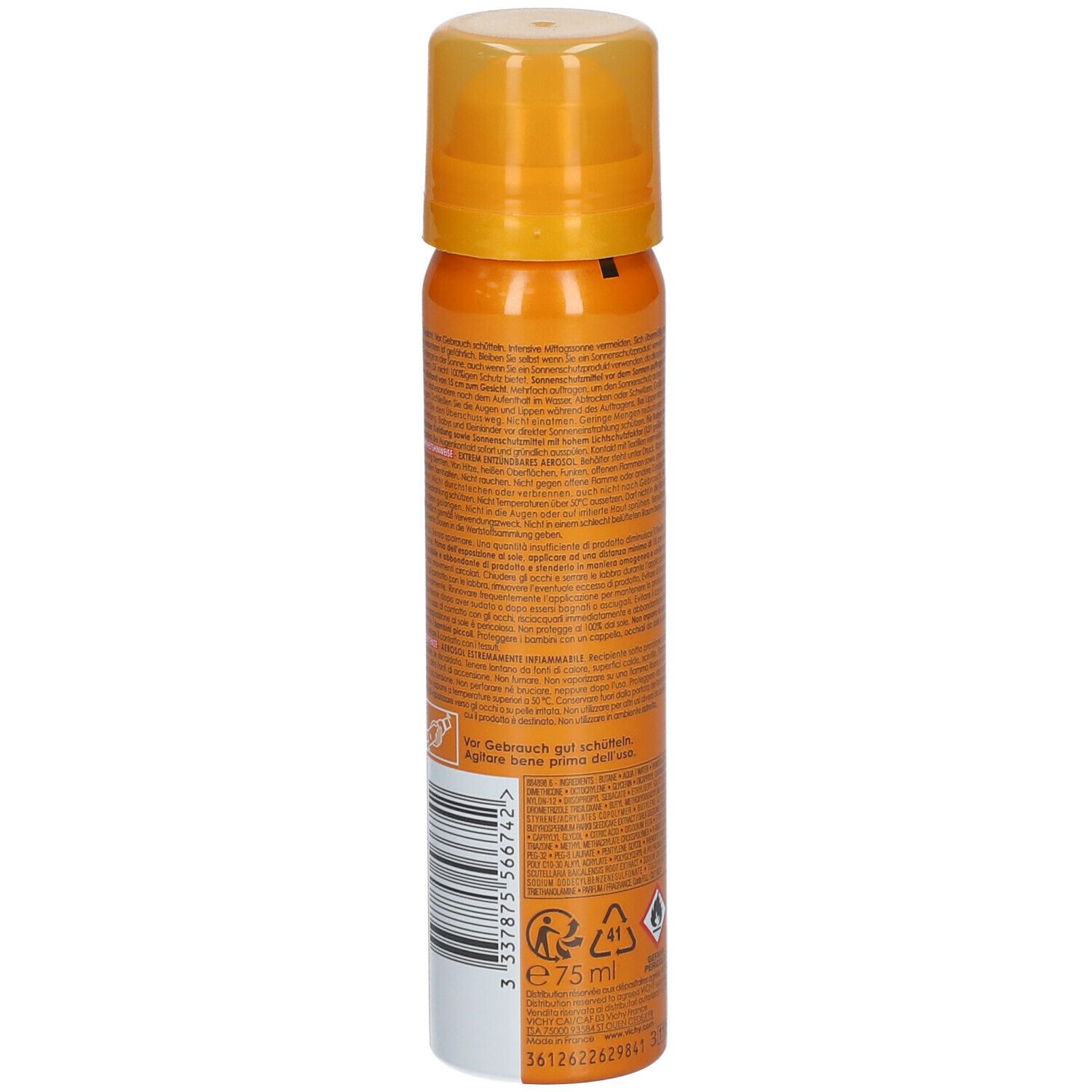 VICHY IDEAL SOLEIL Brume hydratante invisible SPF 50