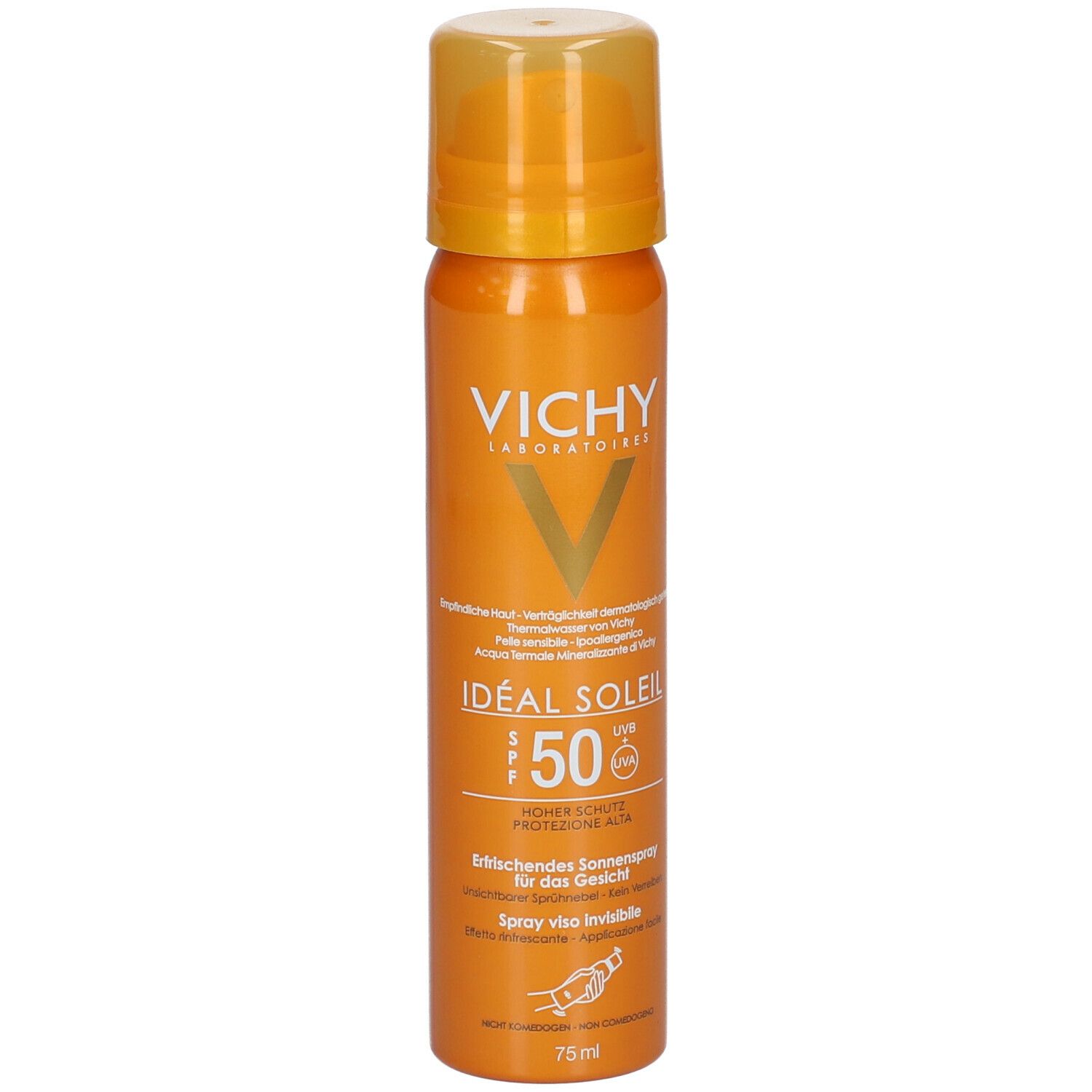 VICHY IDEAL SOLEIL Brume hydratante invisible SPF 50