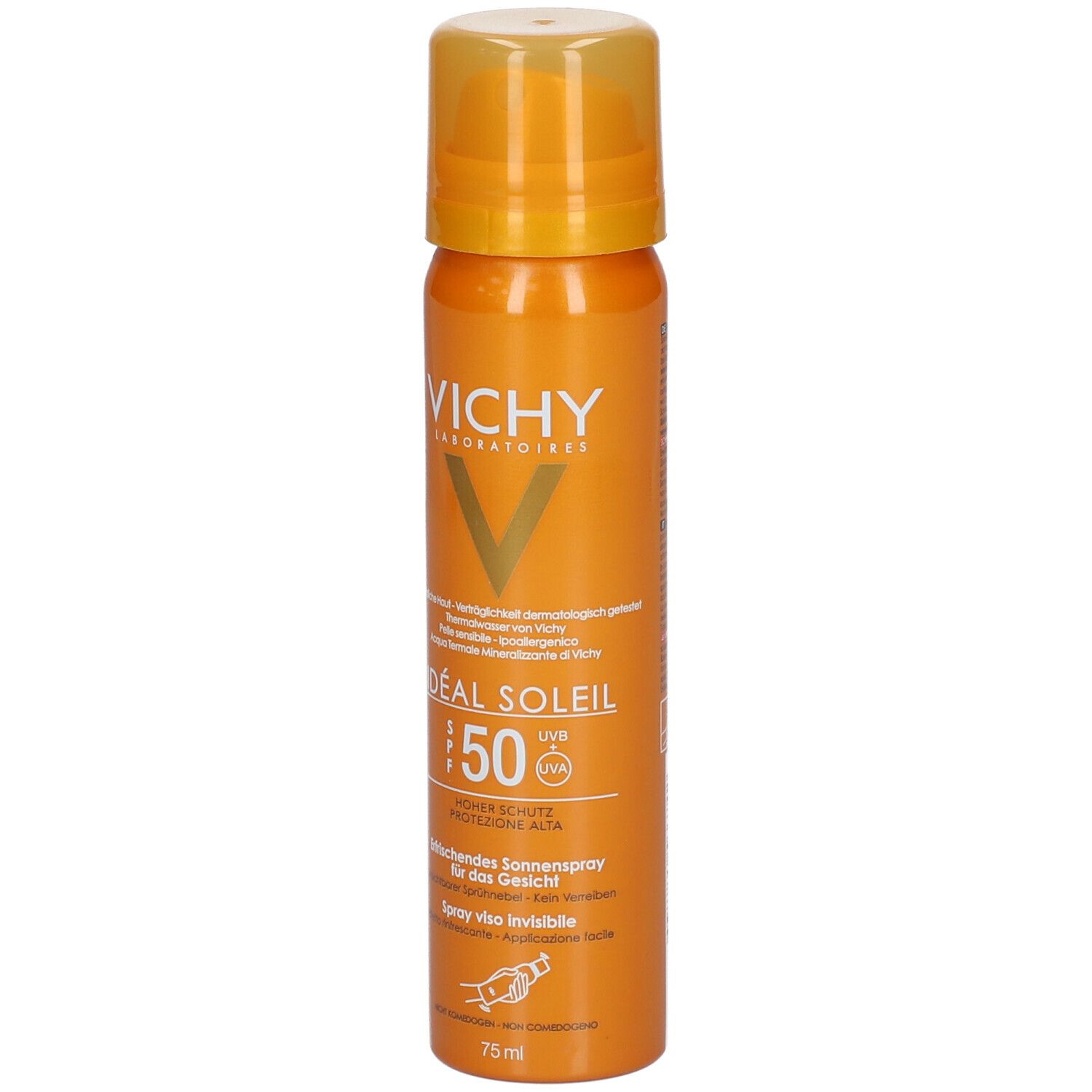 VICHY IDEAL SOLEIL Brume hydratante invisible SPF 50
