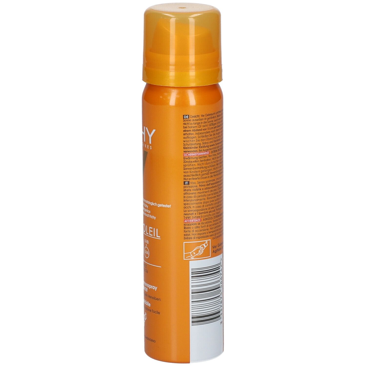 VICHY IDEAL SOLEIL Brume hydratante invisible SPF 50