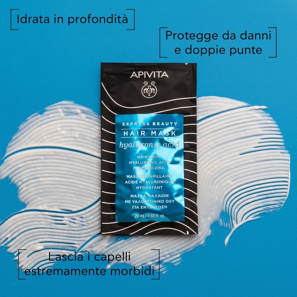 APIVITA EXPRESS BEAUTY Masque Capillaire Hydratant​