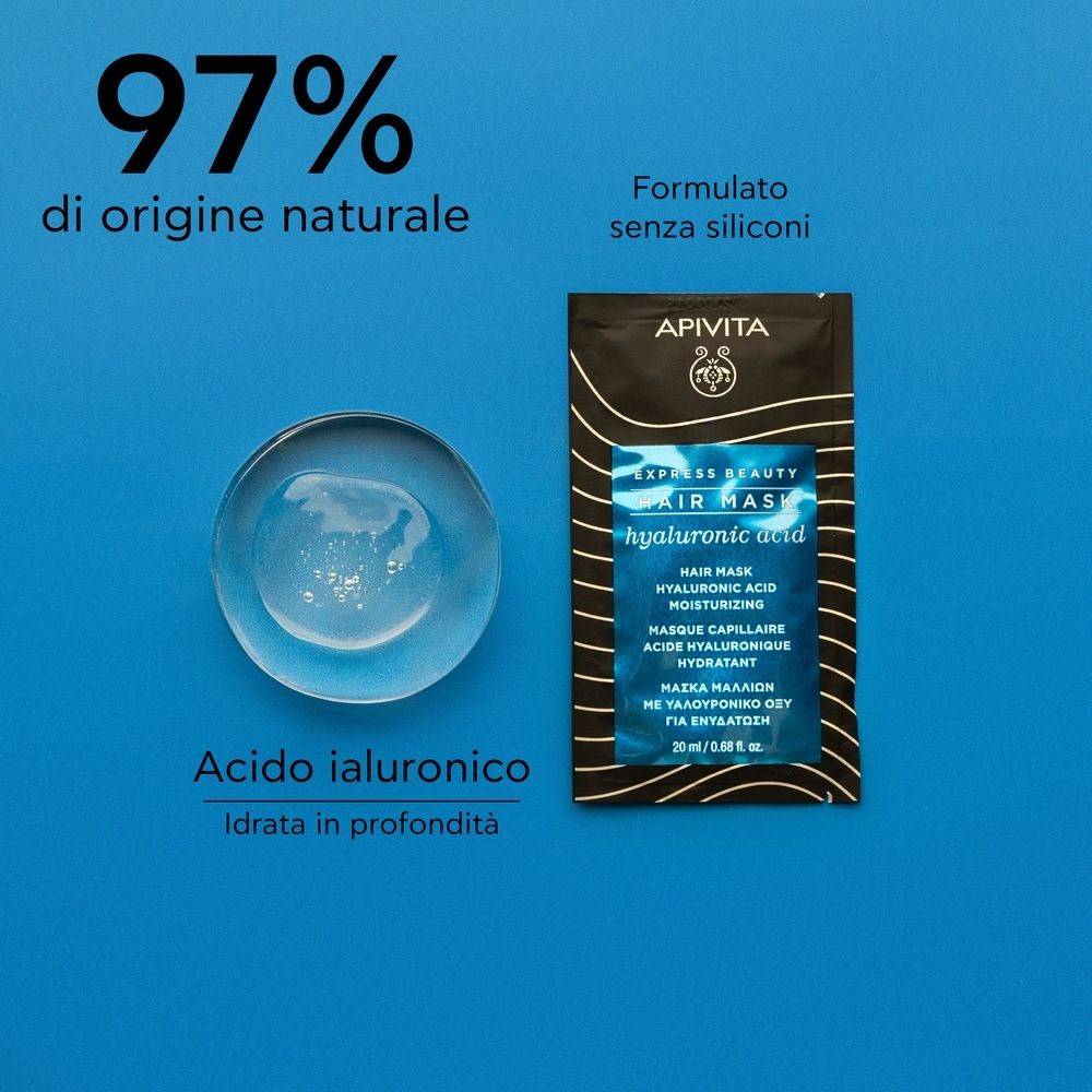 APIVITA EXPRESS BEAUTY Masque Capillaire Hydratant​