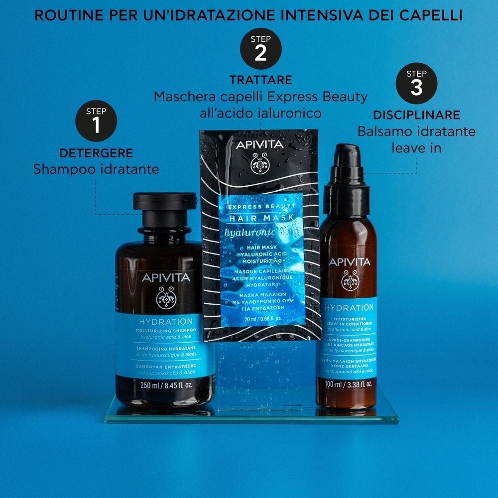 APIVITA EXPRESS BEAUTY Masque Capillaire Hydratant​