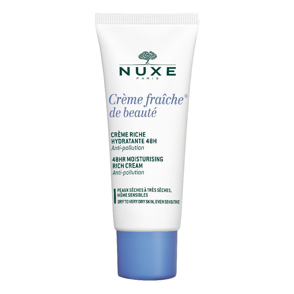 Nuxe Crème fraîche® de beauté Crème hydratante 48h