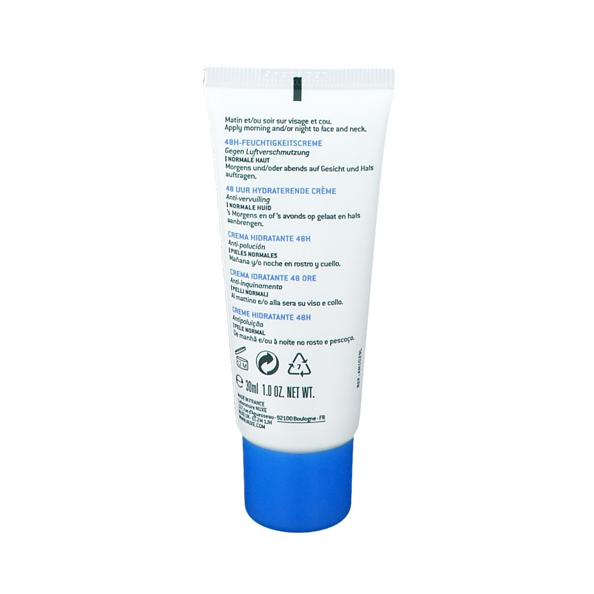 Nuxe Crème fraîche® de beauté Crème hydratante 48h