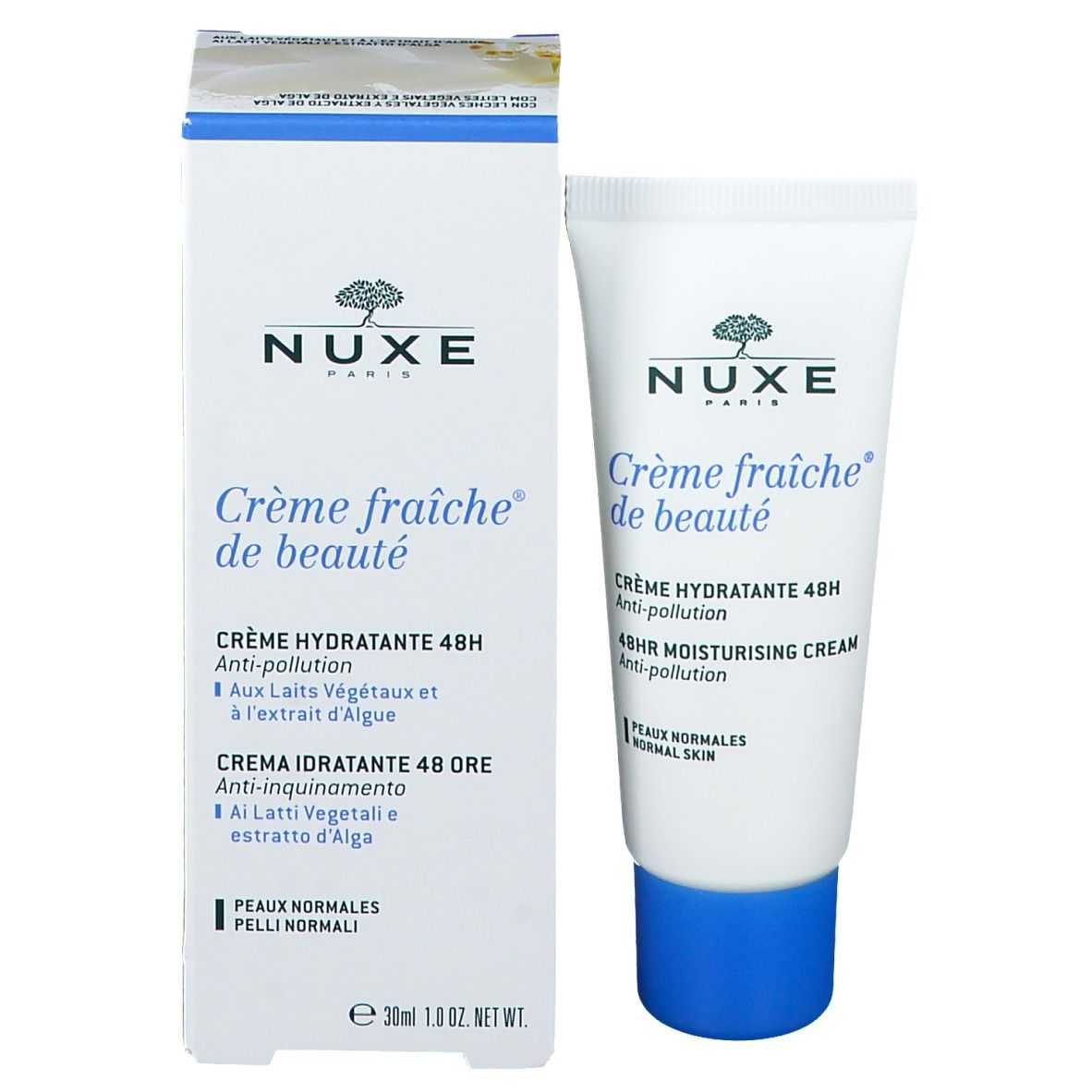 Nuxe Crème fraîche® de beauté Crème hydratante 48h