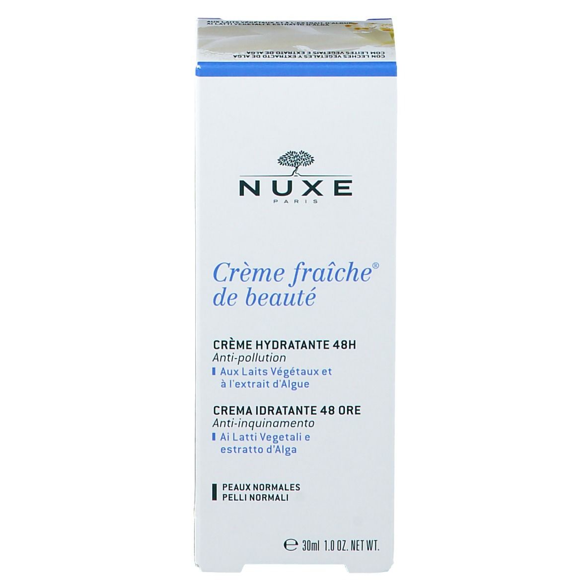 Nuxe Crème fraîche® de beauté Crème hydratante 48h