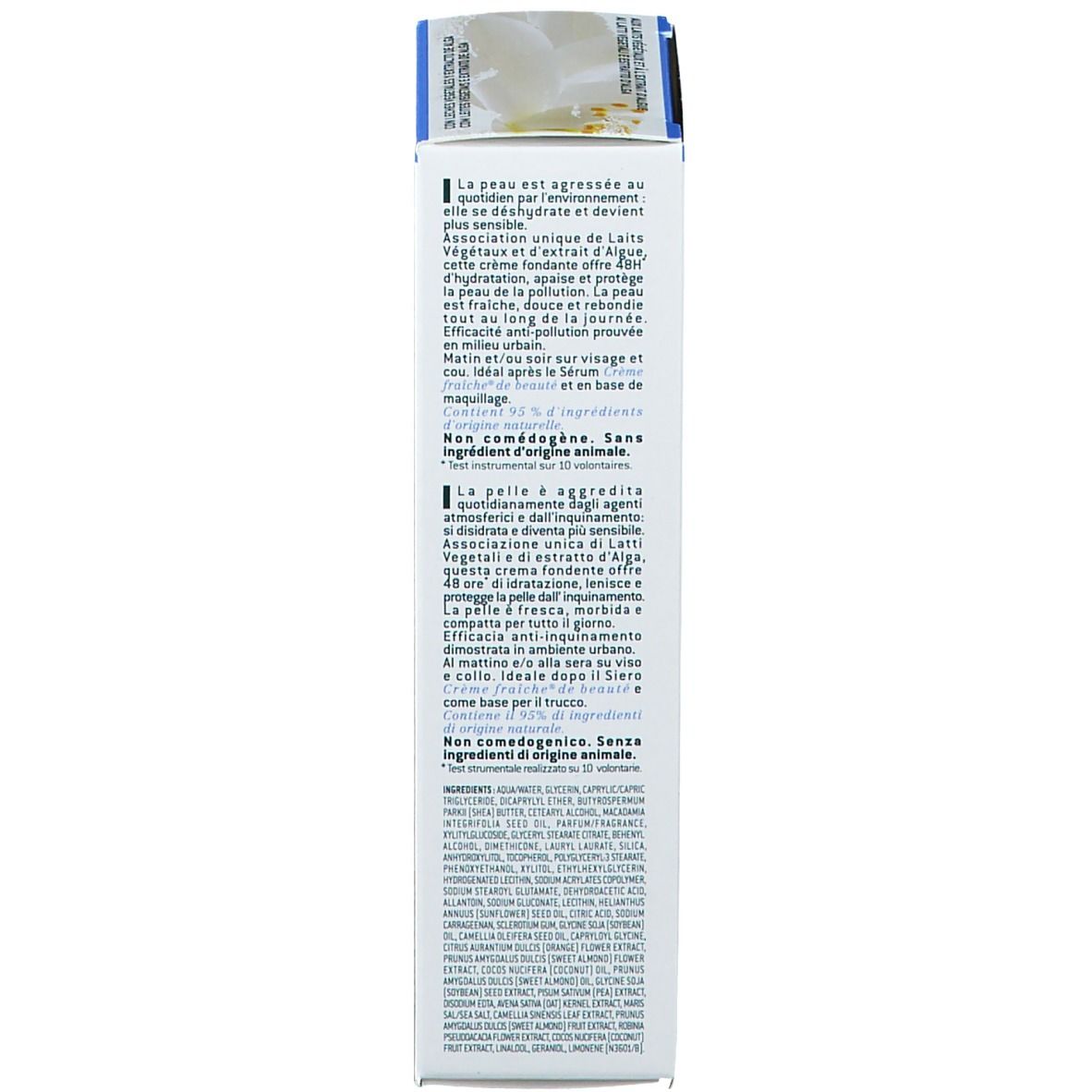 Nuxe Crème fraîche® de beauté Crème hydratante 48h