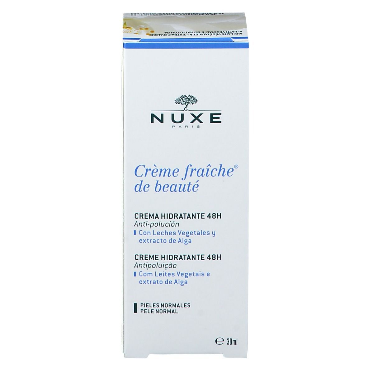 Nuxe Crème fraîche® de beauté Crème hydratante 48h