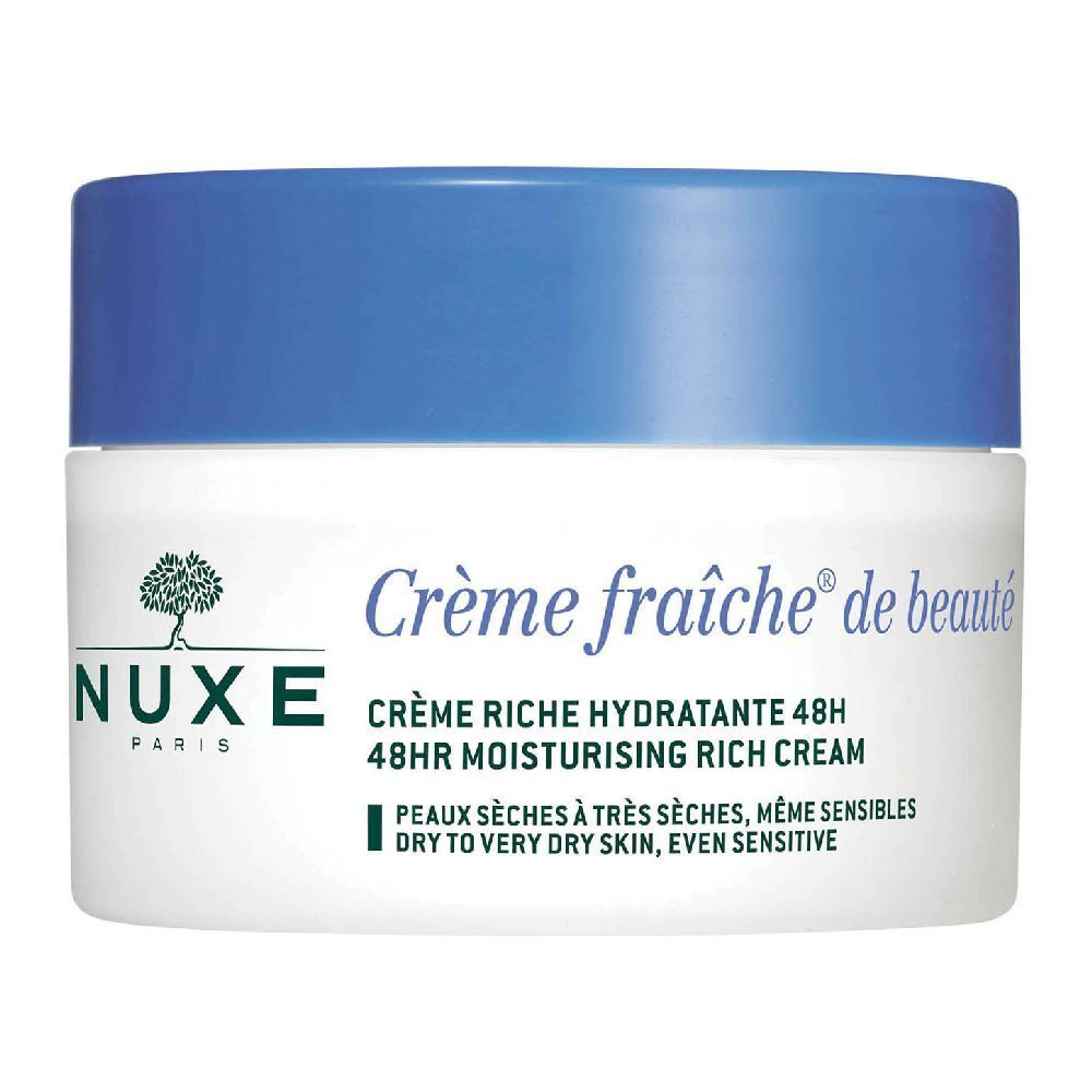 Nuxe Crème Fraîche® de beauté Reichhaltige Feuchtigkeitscreme 48H
